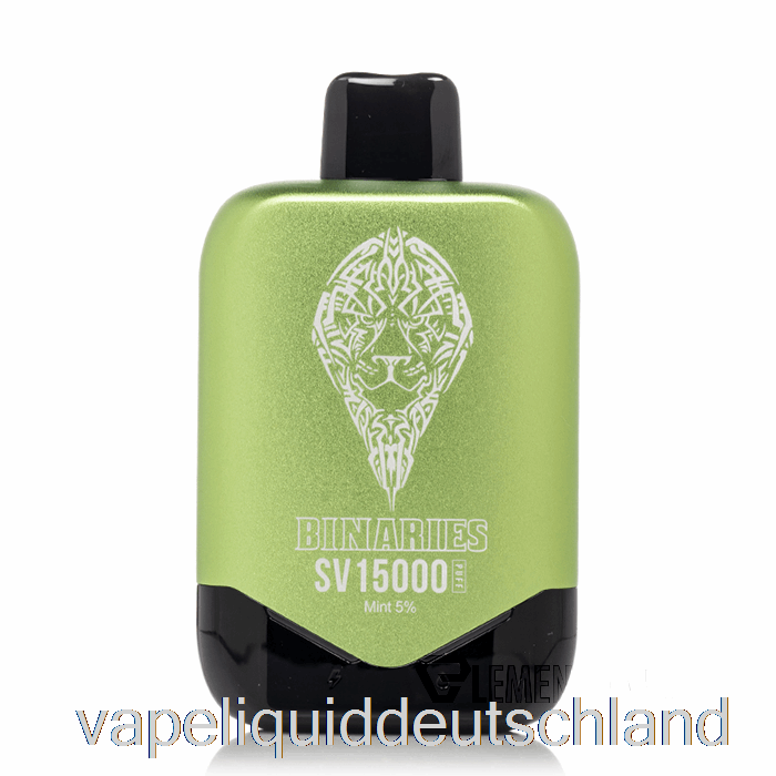 Horizon Binaries SV15000 Einweg-Mint-Vape Deutschland